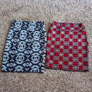2 for 1 lularoe skirts